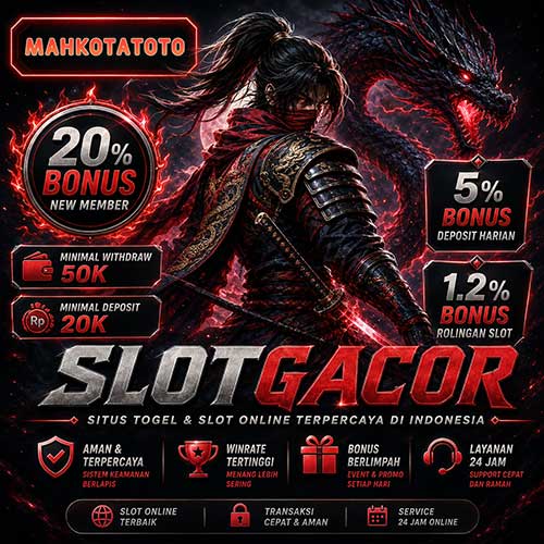 MAHKOTATOTO メ Toto Gacor Bet Min 100 Perak, Modal Receh Bawa Cerita Berbeda