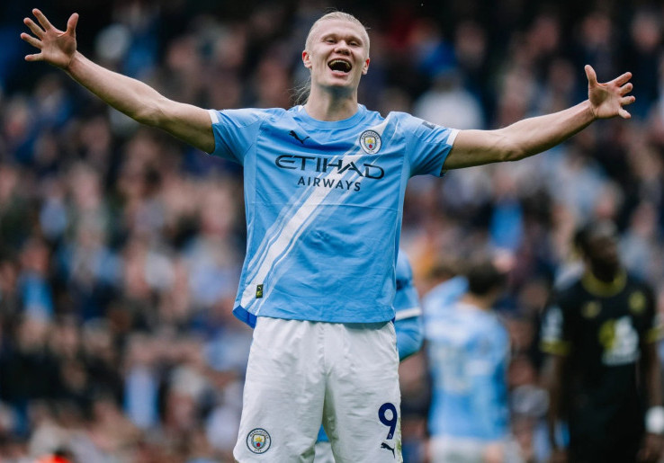 Haaland Lampaui Rekor Ronaldo, Manchester City Gasak West Ham Tanpa Ampun