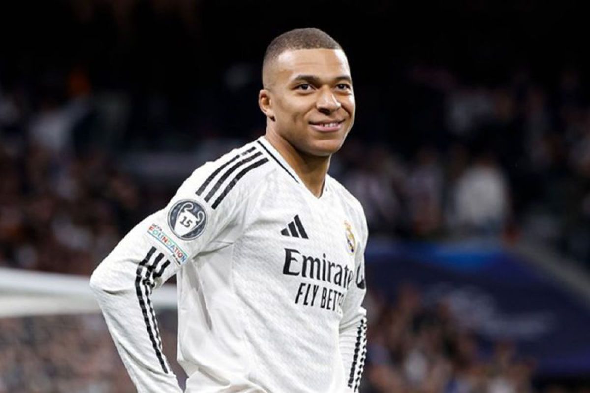 Kylian Mbappe Dipastikan Absen Hampir Sebulan Akibat Cedera Lutut
