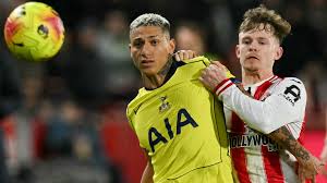 Tottenham vs Brentford: Laga Membosankan Berakhir Tanpa Gol