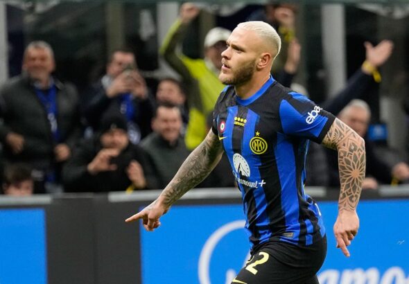 Federico Dimarco Sentil Simone Inzaghi