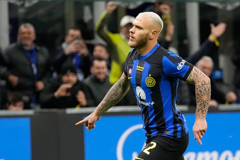 Federico Dimarco Sentil Simone Inzaghi