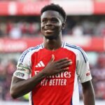 Bukayo Saka: Lulusan Hale End yang Kini Jadi Pilar Utama Arsenal