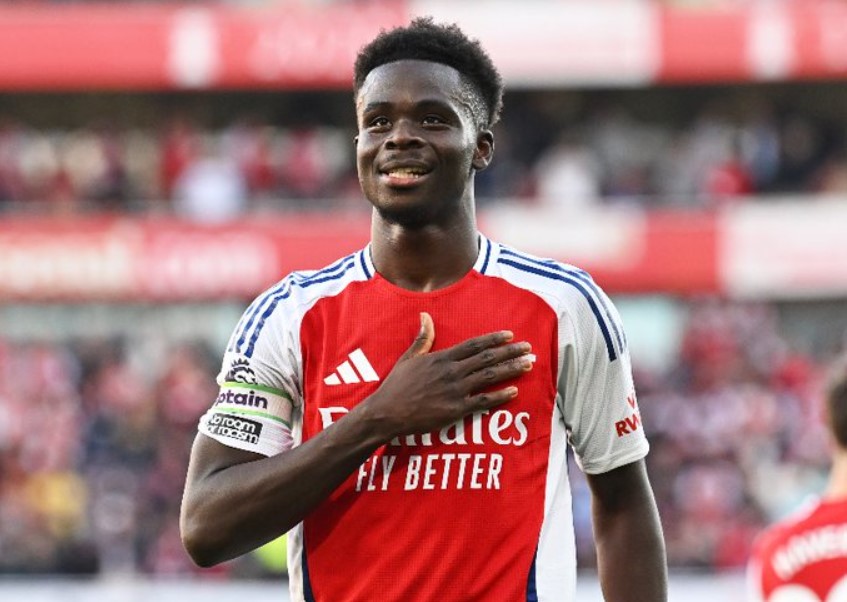 Bukayo Saka: Lulusan Hale End yang Kini Jadi Pilar Utama Arsenal